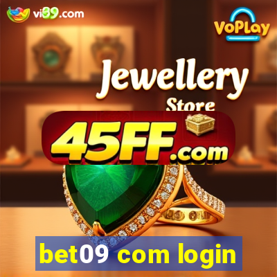 bet09 com login